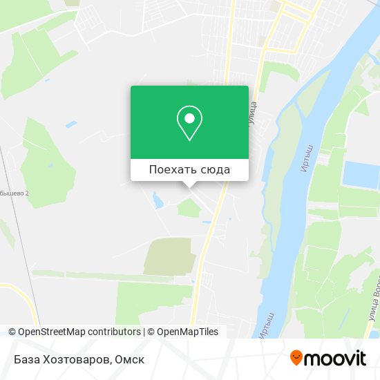 Карта База Хозтоваров