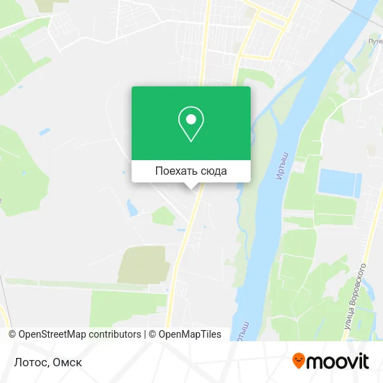 Карта Лотос