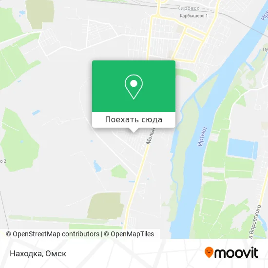 Карта Находка