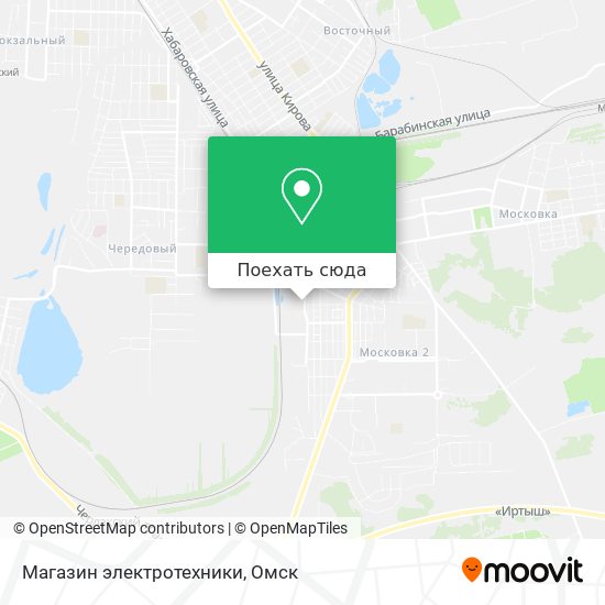Карта Магазин электротехники