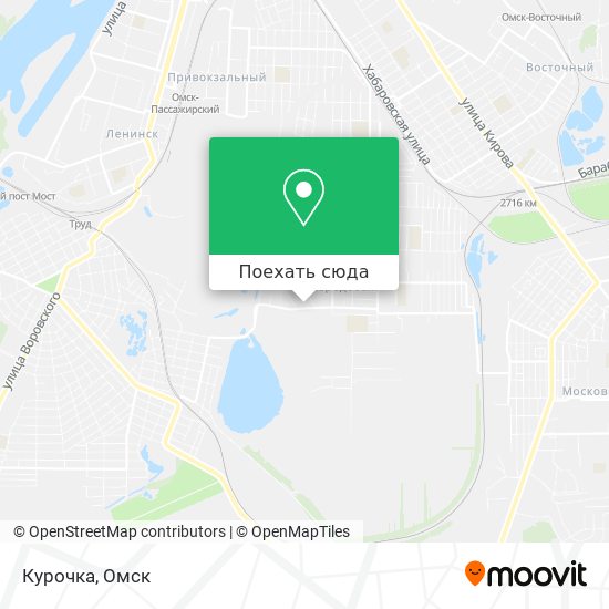 Карта Курочка