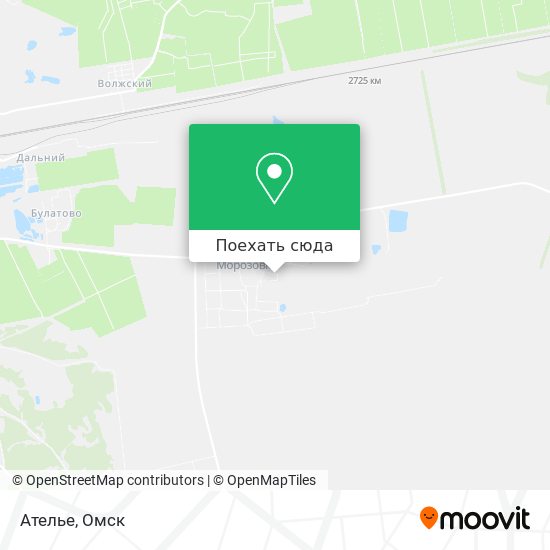 Карта Ателье