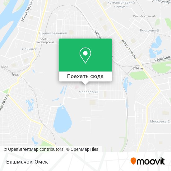Карта Башмачок