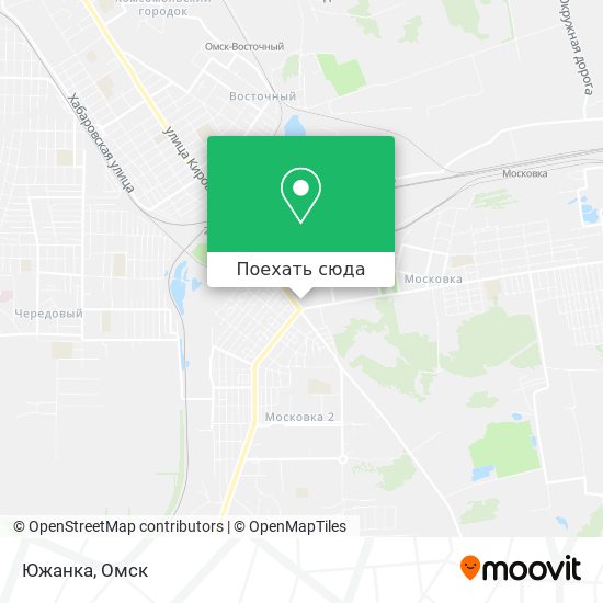 Карта Южанка