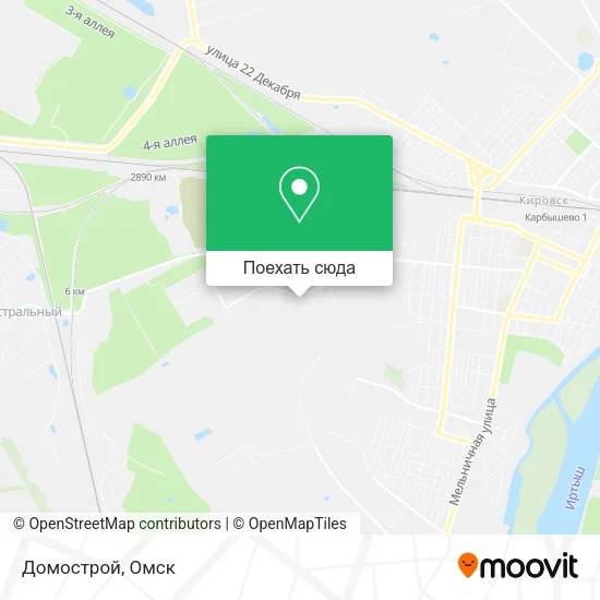 Карта Домострой