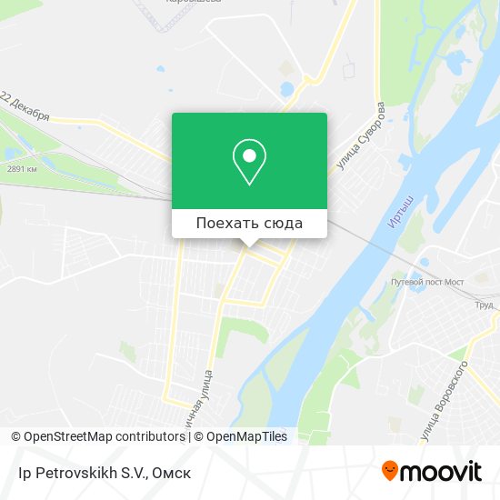 Карта Ip Petrovskikh S.V.