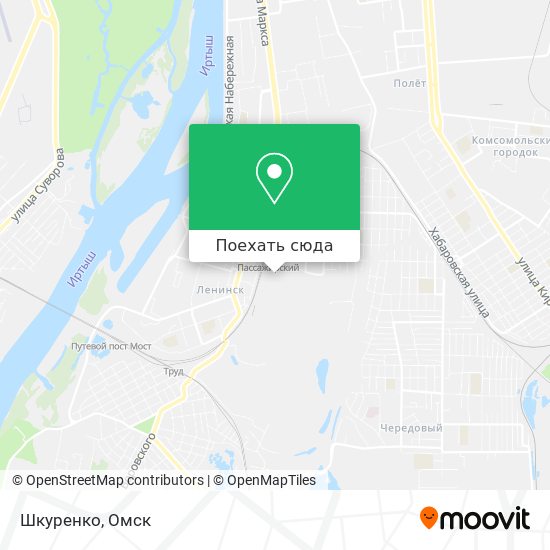 Карта Шкуренко
