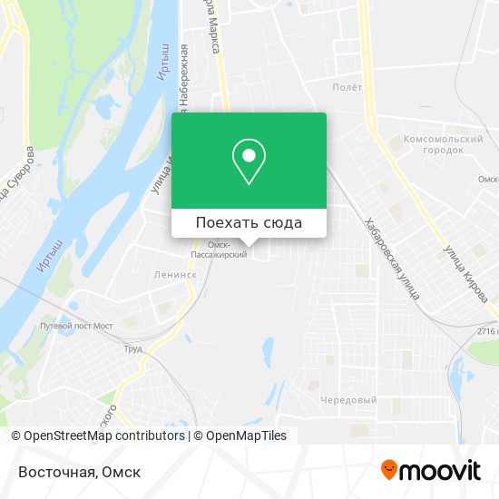 Карта Восточная