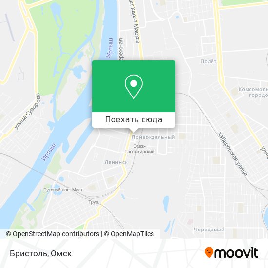 Карта Бристоль