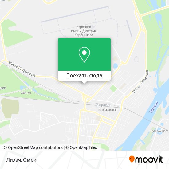 Карта Лихач