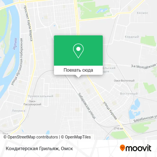 Карта Кондитерская Грильяж
