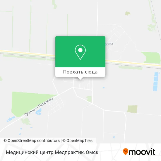 Карта Медицинский центр Медпрактик