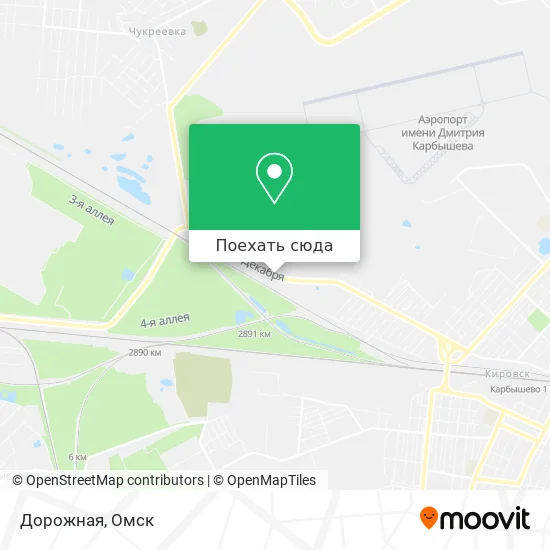Карта Дорожная