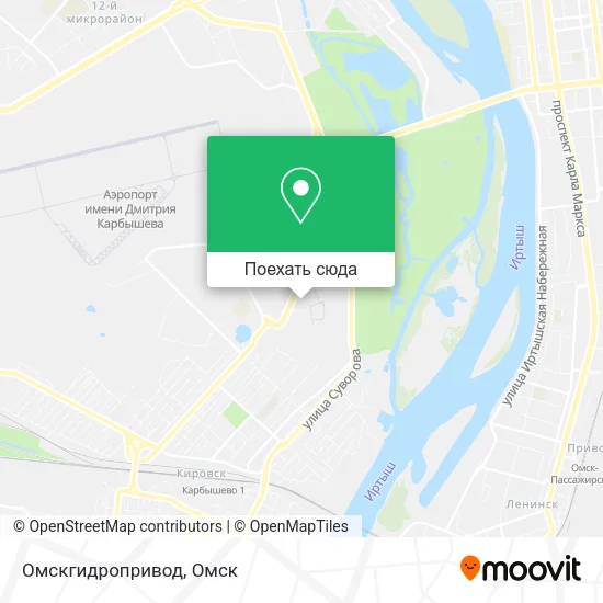 Карта Омскгидропривод