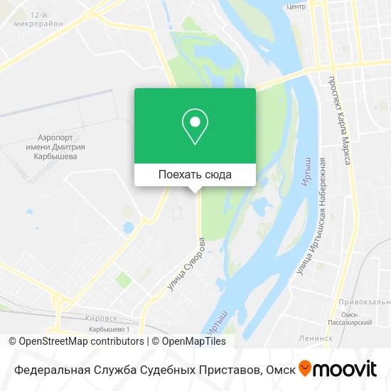 Карта Федеральная Служба Судебных Приставов