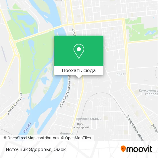 Карта Источник Здоровья