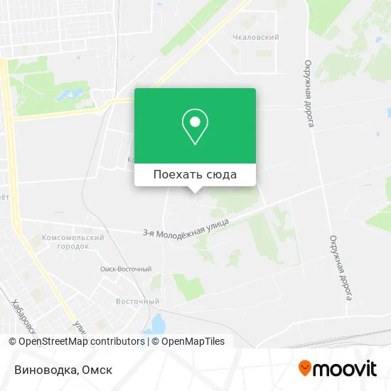 Карта Виноводка