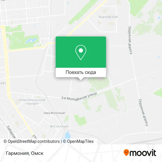 Карта Гармония
