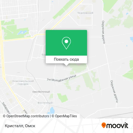 Карта Кристалл