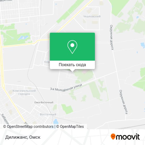 Карта Дилижанс