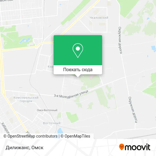 Карта Дилижанс