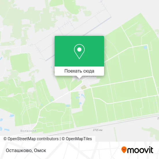 Карта Осташково