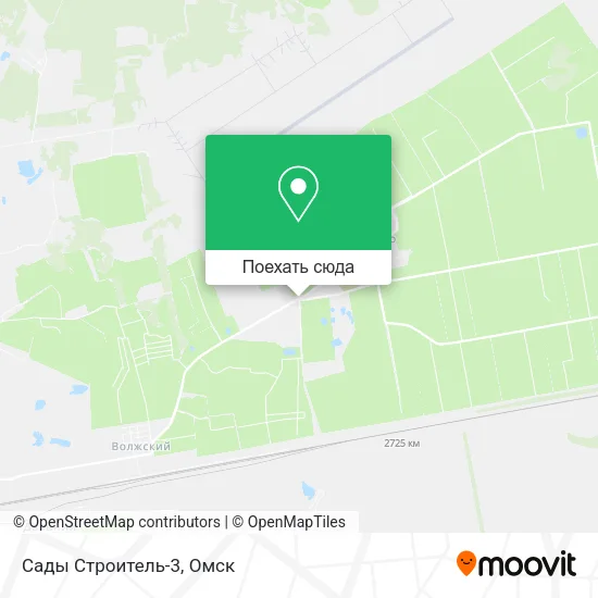 Карта Сады Строитель-3