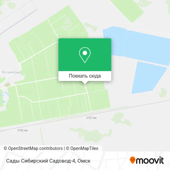 Карта Сады Сибирский Садовод-4