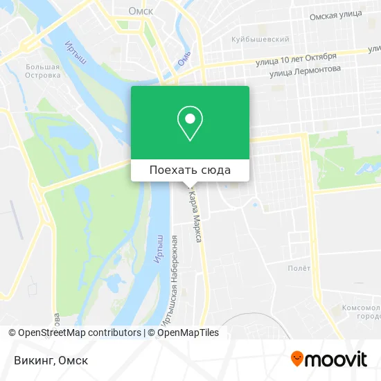 Карта Викинг