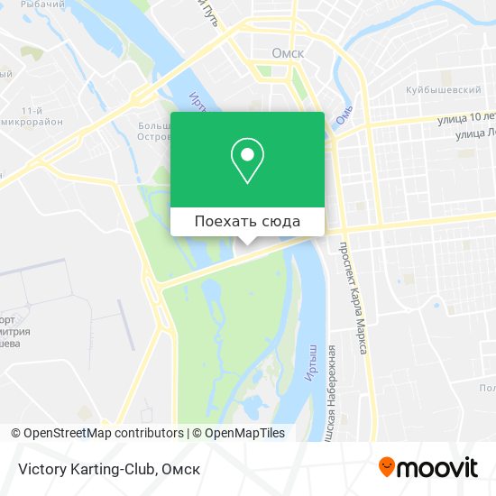 Карта Victory Karting-Club