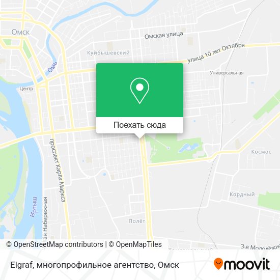 Карта Elgraf, многопрофильное агентство