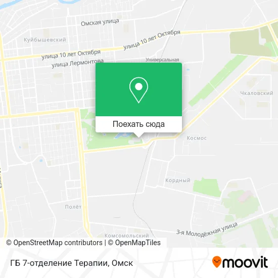 Карта ГБ 7-отделение Терапии