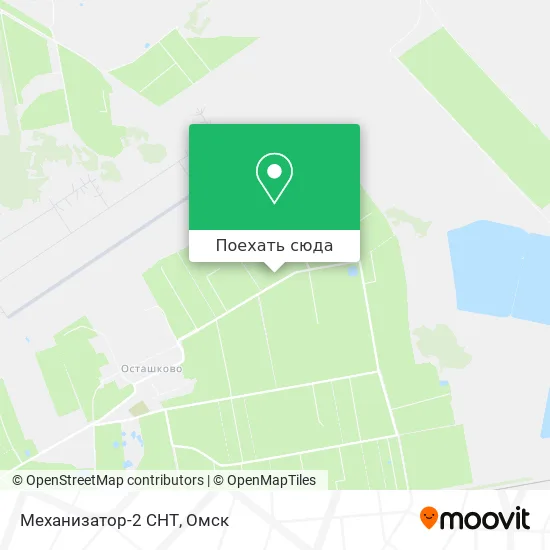 Карта Механизатор-2 СНТ