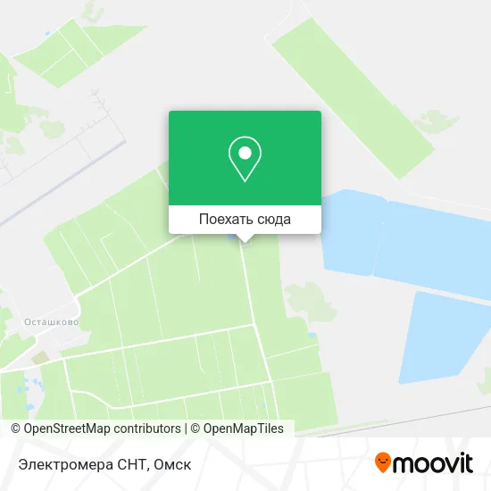 Карта Электромера СНТ