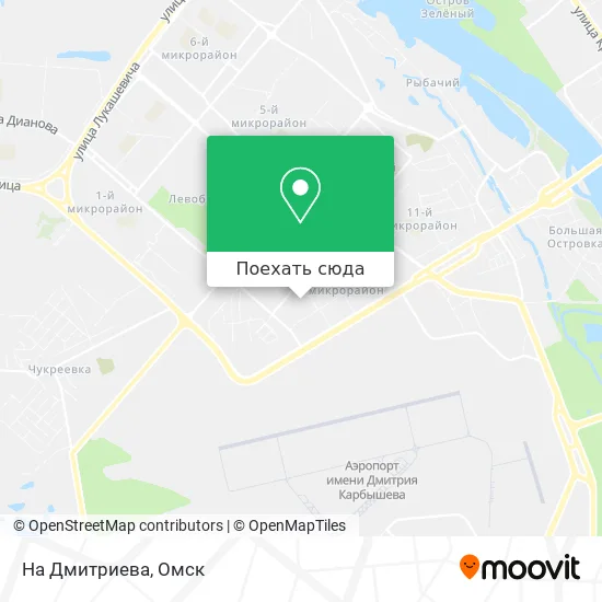 Карта На Дмитриева