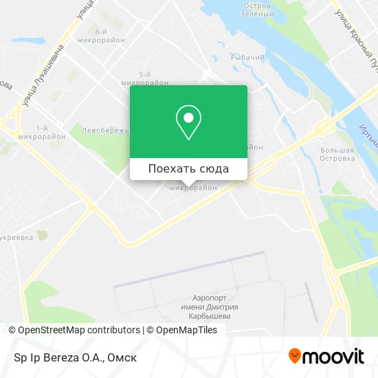 Карта Sp Ip Bereza O.A.