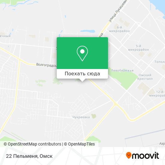 Карта 22 Пельменя