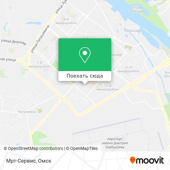 Карта Мрт-Сервис