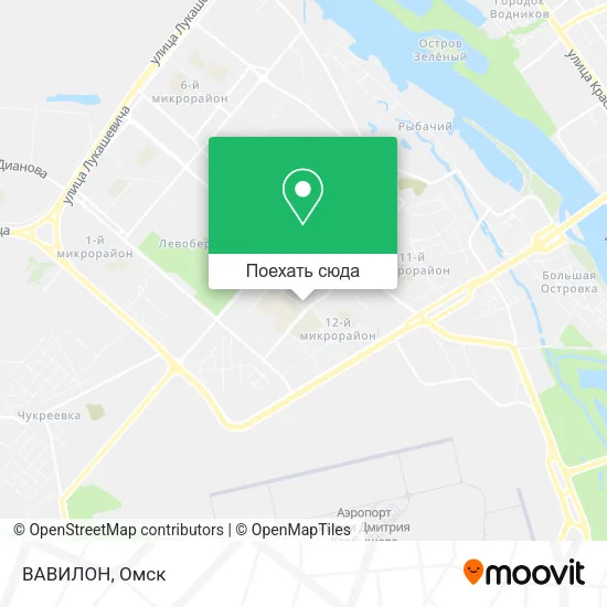 Карта ВАВИЛОН