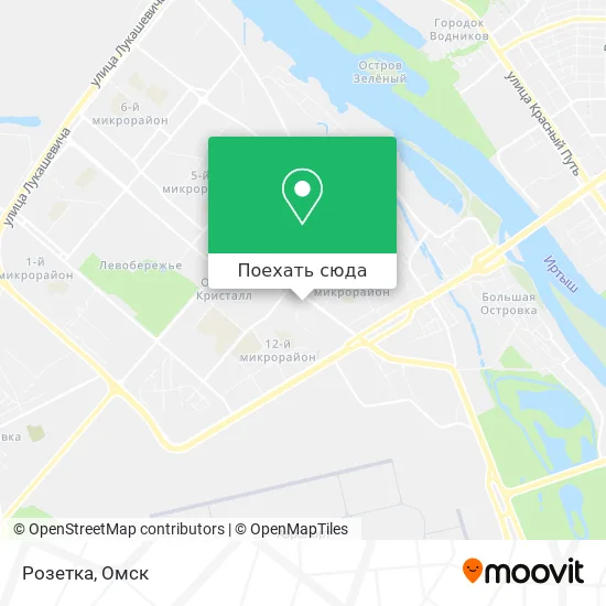 Карта Розетка