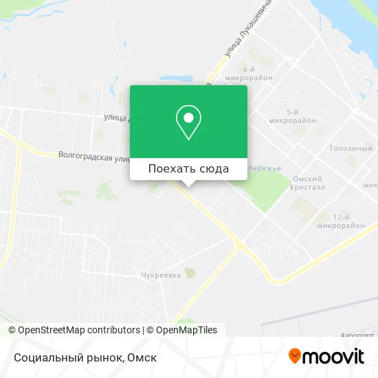 Карта Социальный рынок