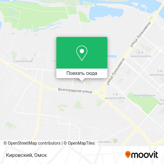 Карта Кировский