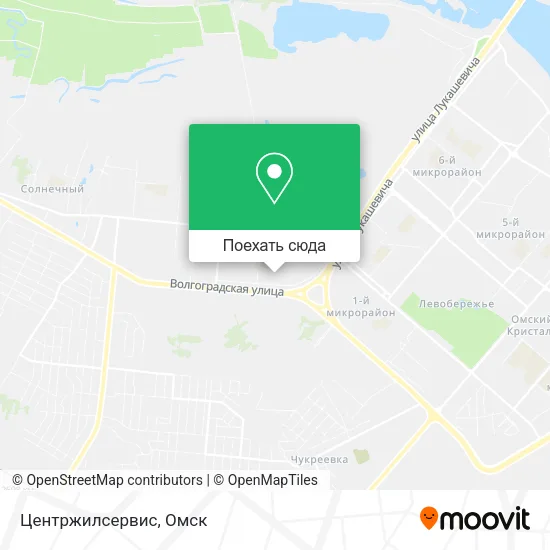 Карта Центржилсервис