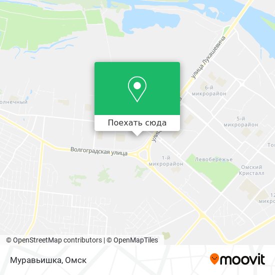 Карта Муравьишка