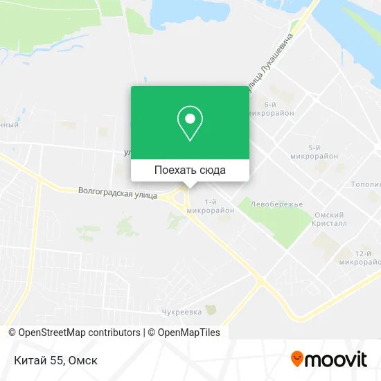 Карта Китай 55