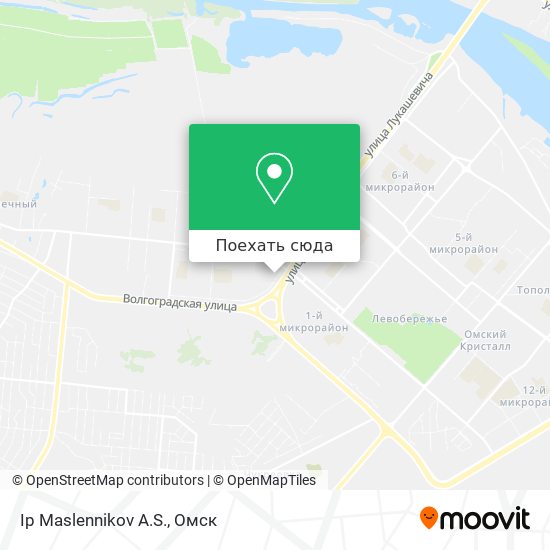 Карта Ip Maslennikov A.S.