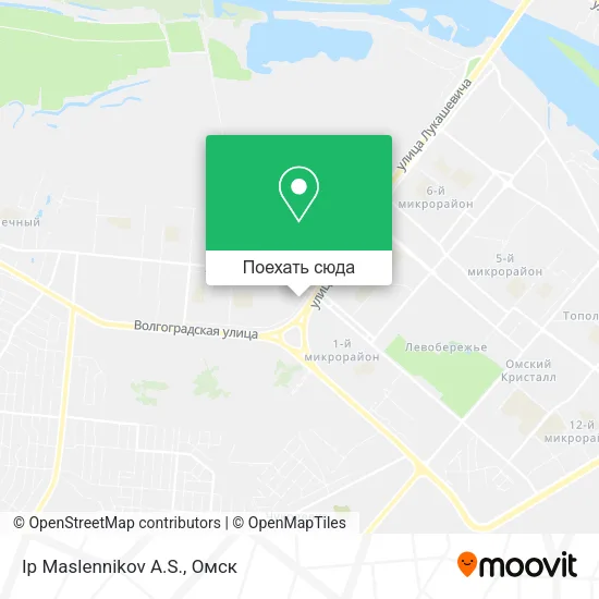 Карта Ip Maslennikov A.S.