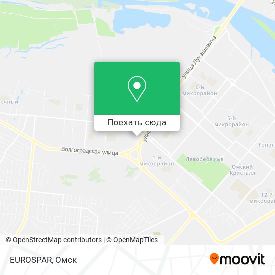 Карта EUROSPAR