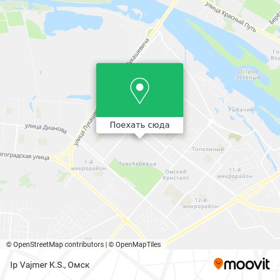 Карта Ip Vajmer K.S.