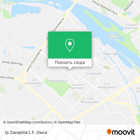 Карта Ip Zacepina L.F.